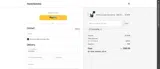 COUPONINE coupon verification screenshot