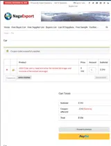 OFFERS10 coupon verification screenshot