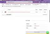 SAVE35 coupon verification screenshot