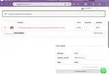 SAVE30 coupon verification screenshot