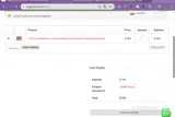 WELCOME15 coupon verification screenshot