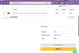 SAVE15 coupon verification screenshot