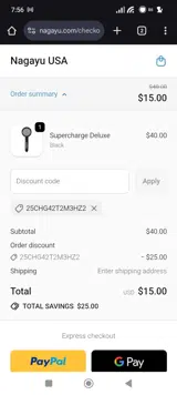 25CHG42T2M3HZ2 coupon verification screenshot