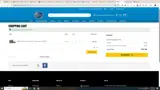 HOLIDAY20 coupon verification screenshot