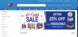 FREEDOM25 coupon verification screenshot