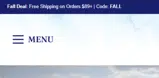 FALL coupon verification screenshot