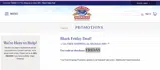 FRIDAY coupon verification screenshot