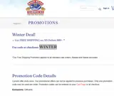 WINTER coupon verification screenshot