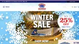 WINTER25 coupon verification screenshot