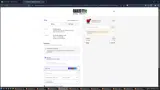 Nailed It Disc Golf coupon verification screenshot