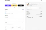 MOTOMAMI coupon verification screenshot