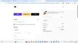 ENZO coupon verification screenshot