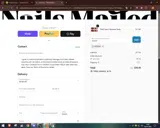 second coupon verification screenshot