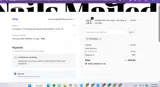 10OFFNAILS coupon verification screenshot