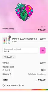 Nailz by Dev coupon verification screenshot