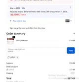 Nailz KatKat coupon verification screenshot