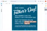 Naimie's coupon verification screenshot