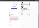 Naked Armor coupon verification screenshot