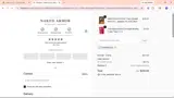 Naked Armor coupon verification screenshot