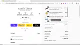 Naked Armor coupon verification screenshot