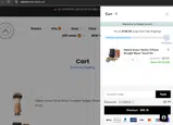 Naked Armor coupon verification screenshot
