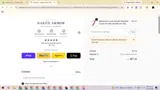 Naked Armor coupon verification screenshot