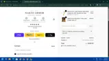 Naked Armor coupon verification screenshot