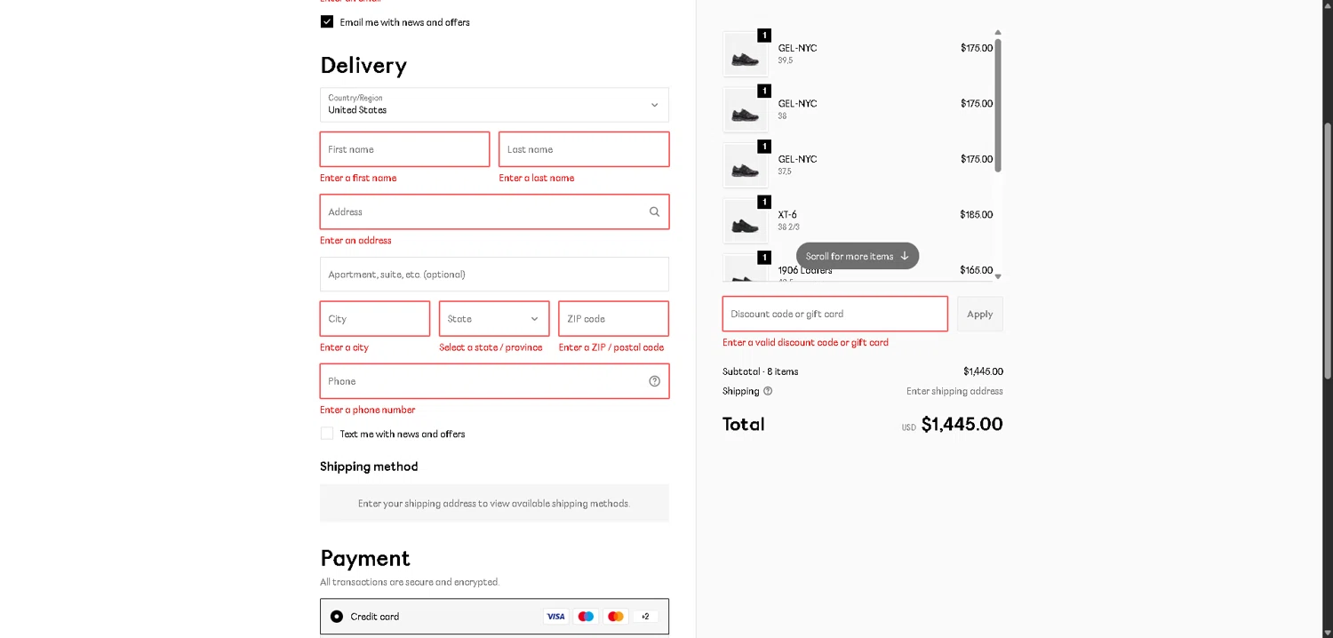Naked Cph promo code screenshot showing code LOYAL20 applied at Naked Cph checkout page. Uploaded by SimplyCodes community member PromoElite4745 on Feb 17, 2026