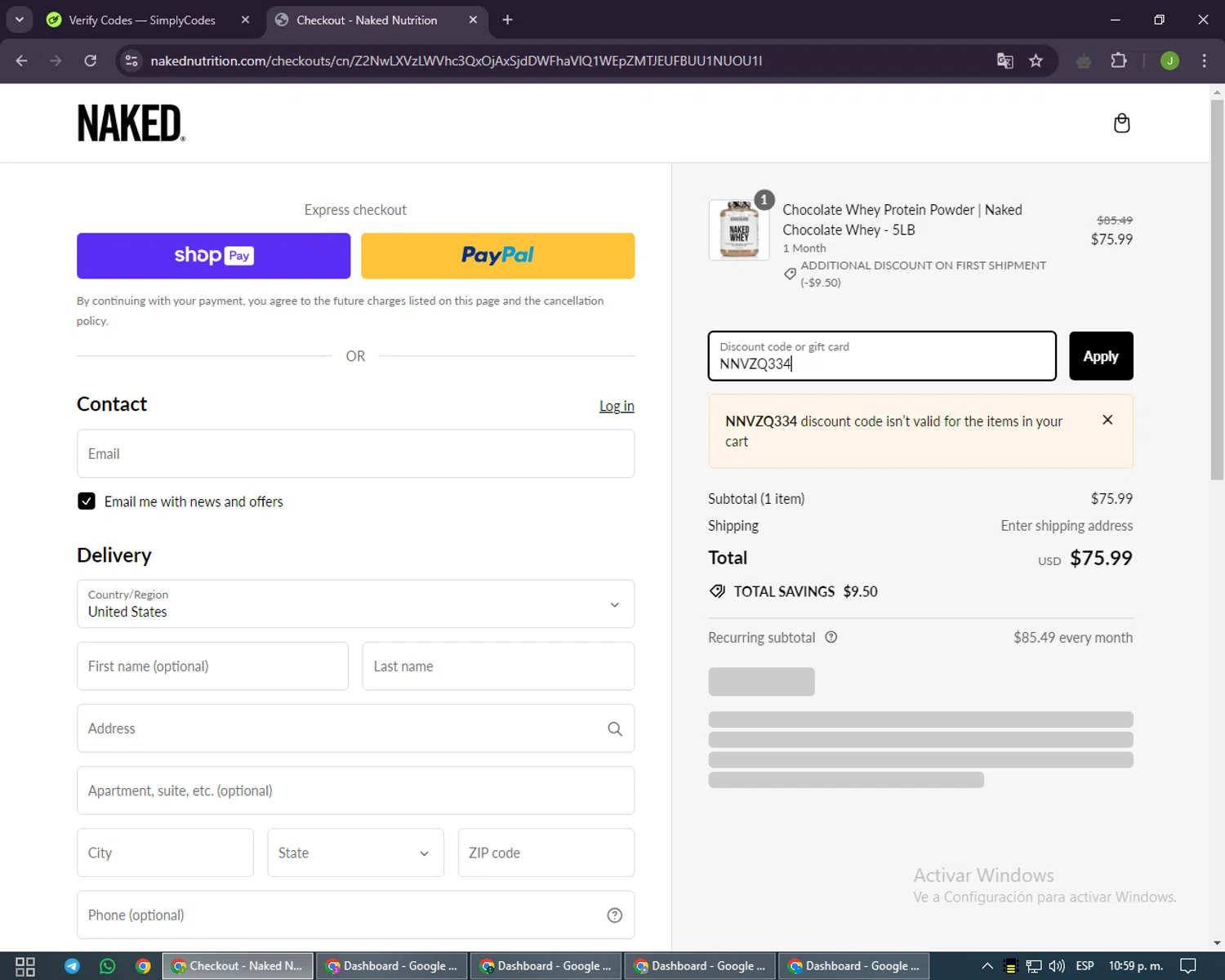Naked Nutrition Discount Codes - 20% Off September 2024