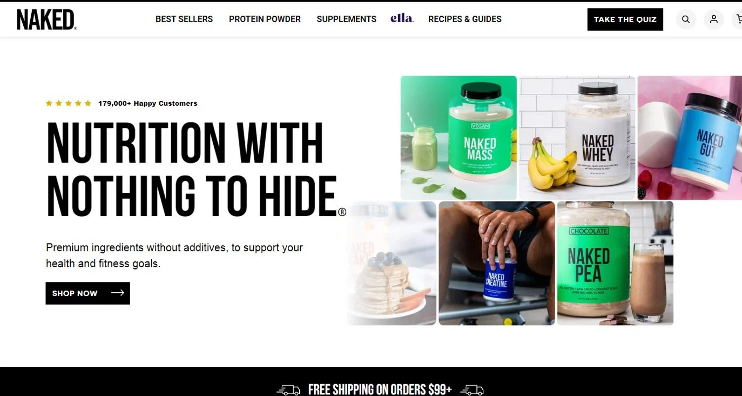 Naked Nutrition Promo Codes 20 Off May 2024