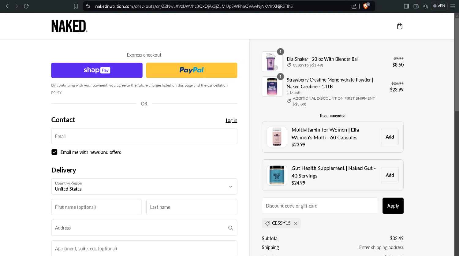 Naked Nutrition Discount Codes - 20% Off September 2024