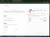 JORDIS15 coupon verification screenshot