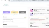 holiday20 coupon verification screenshot