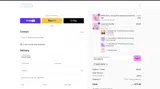 WELCOME10 coupon verification screenshot