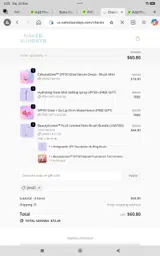 Jan20 coupon verification screenshot