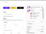 WELCOME10 coupon verification screenshot