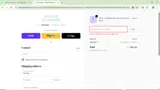 WELCOMEBACK coupon verification screenshot