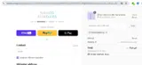WELCOMEBACK coupon verification screenshot