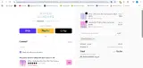 WELCOME10 coupon verification screenshot