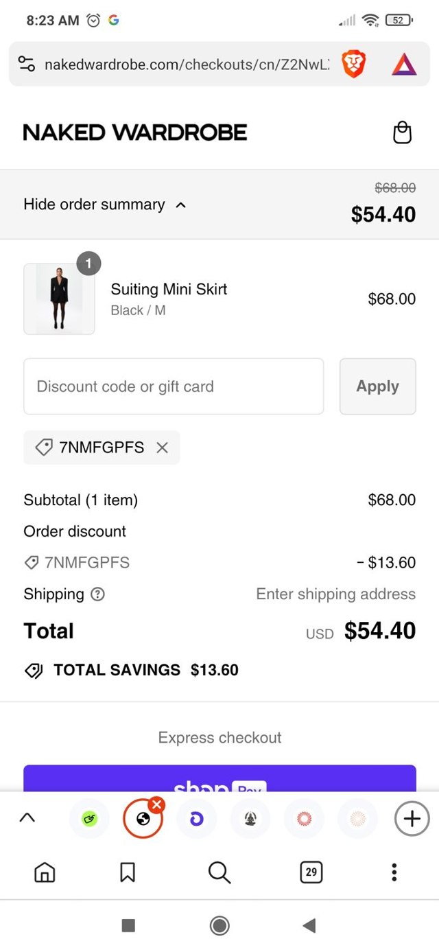 Naked Wardrobe Discount Codes 10 Off September 2024