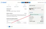 IMPACT100 coupon verification screenshot