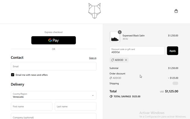 Naked Wolfe checkout page showing Naked Wolfe discount code box | Screenshot taken by SimplyCodes community member on Sep 15, 2025