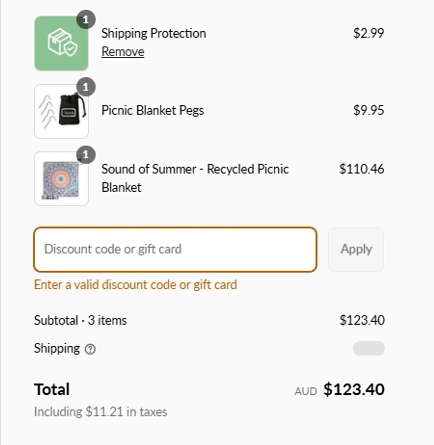 Nakie coupon code screenshot showing code OUTFIT applied at Nakie checkout page. Uploaded by SimplyCodes community member RebatePilot8693 on Aug 16, 2025
