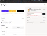ADASFAVES coupon verification screenshot