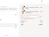milasfaves coupon verification screenshot