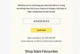 ADASFAVES coupon verification screenshot
