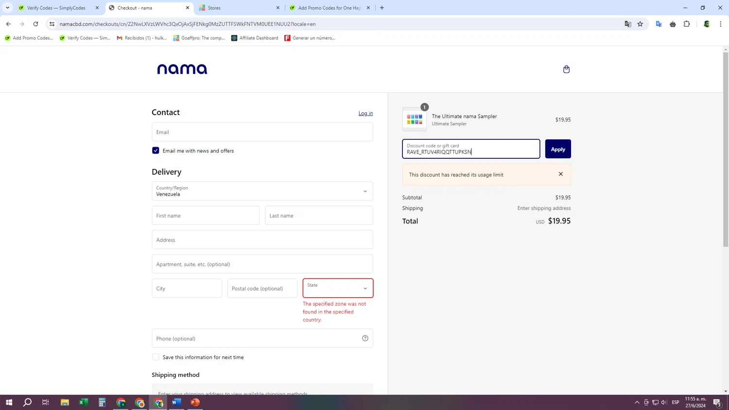 Nama Discount Codes 5 Off Coupon Codes in August 2024 SimplyCodes
