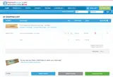 FLASH coupon verification screenshot