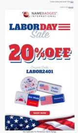 labor2401 coupon verification screenshot