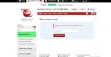 GETREADY2501 coupon verification screenshot